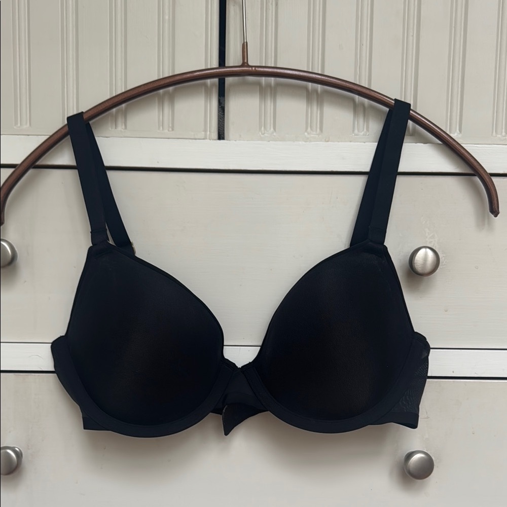 CUUP The Demi Black Spacer Bra 30D